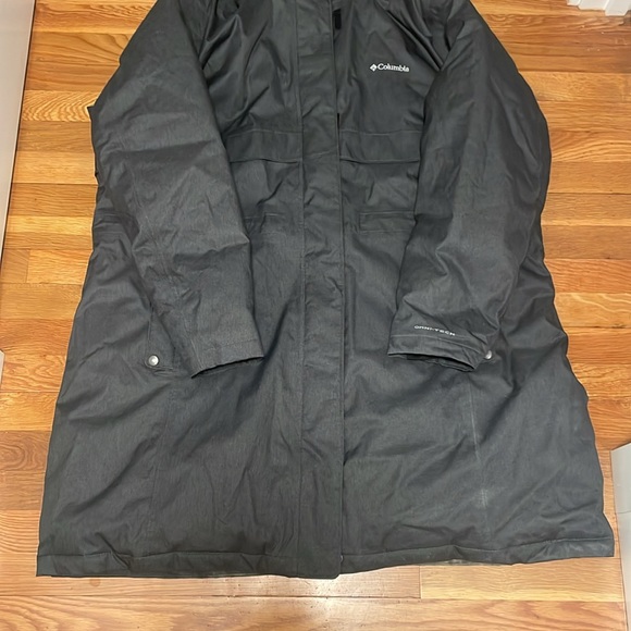 Columbia Apres Arson II Long Down Jacket 3XL - Picture 3 of 7